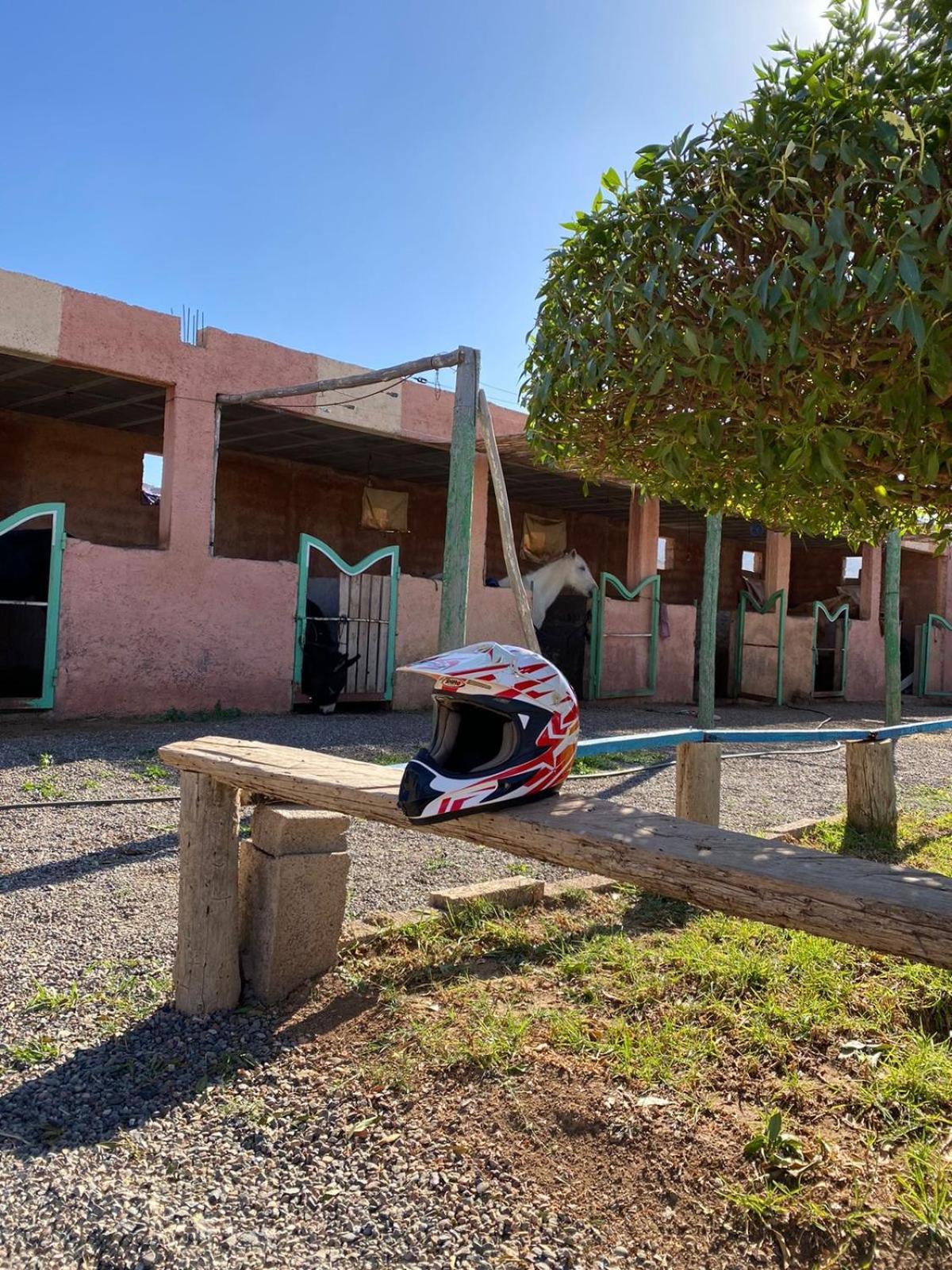 Les Cavaliers Chez Yassine Villa Marrakesh Exterior foto