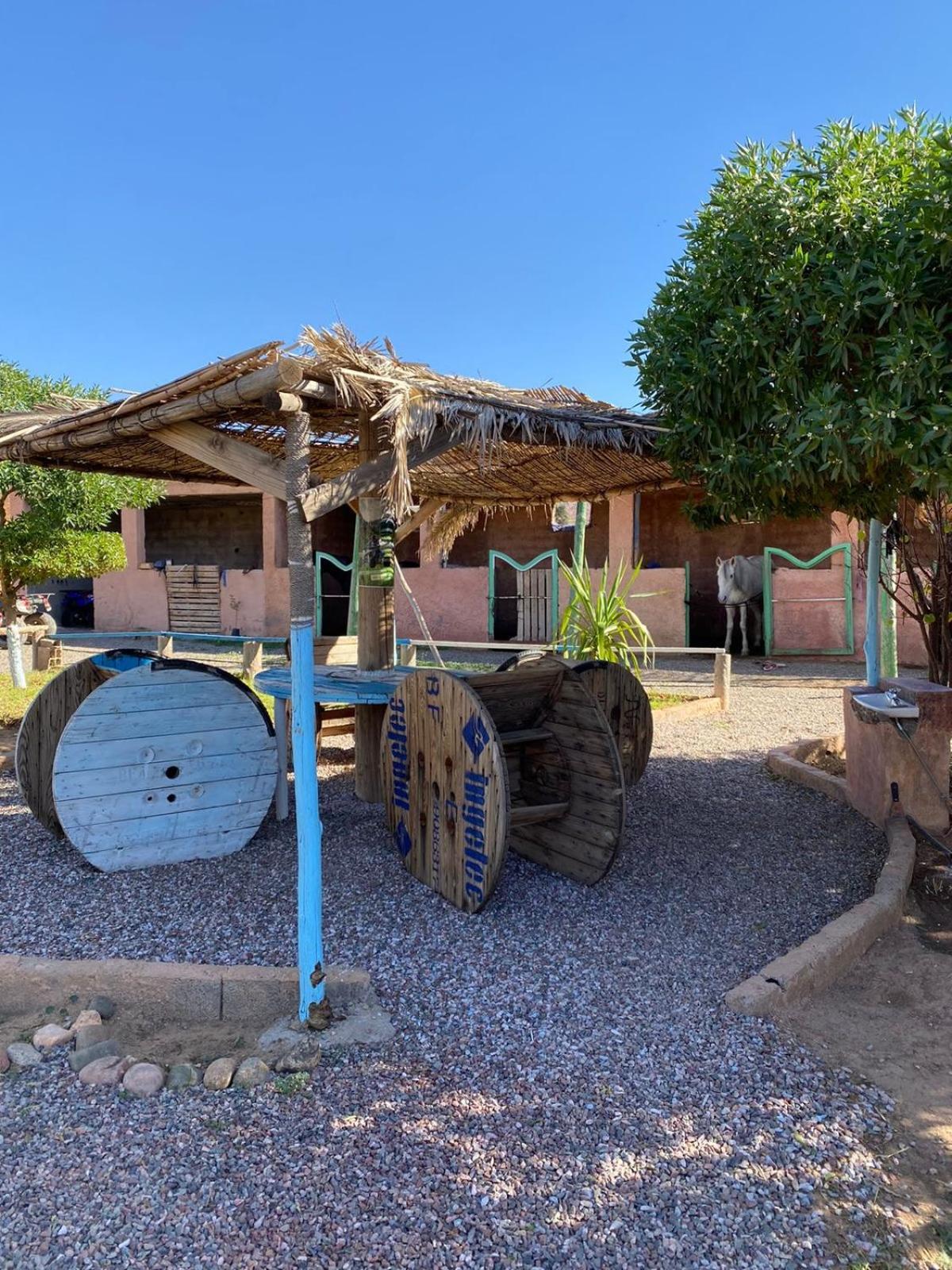 Les Cavaliers Chez Yassine Villa Marrakesh Exterior foto