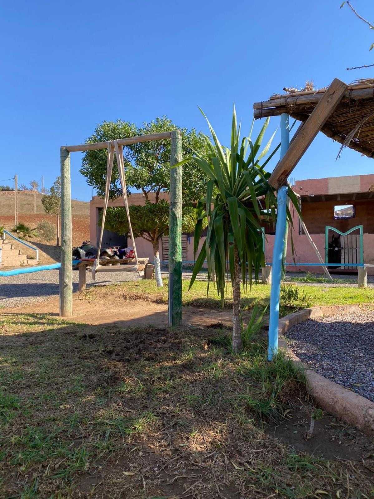 Les Cavaliers Chez Yassine Villa Marrakesh Exterior foto
